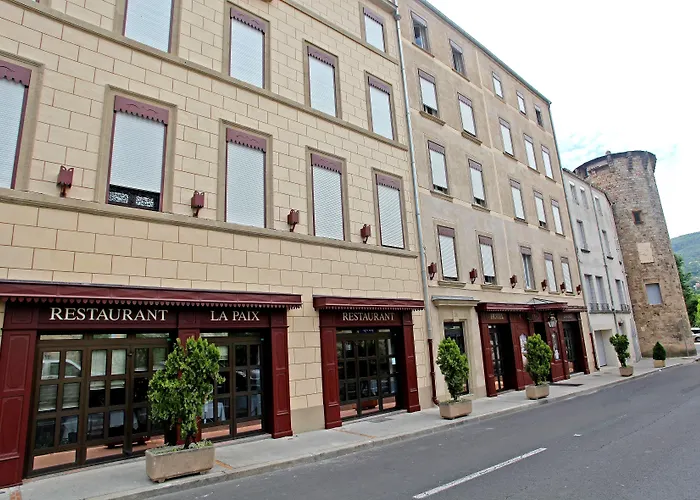 Logis Hotel Restaurant De La Paix